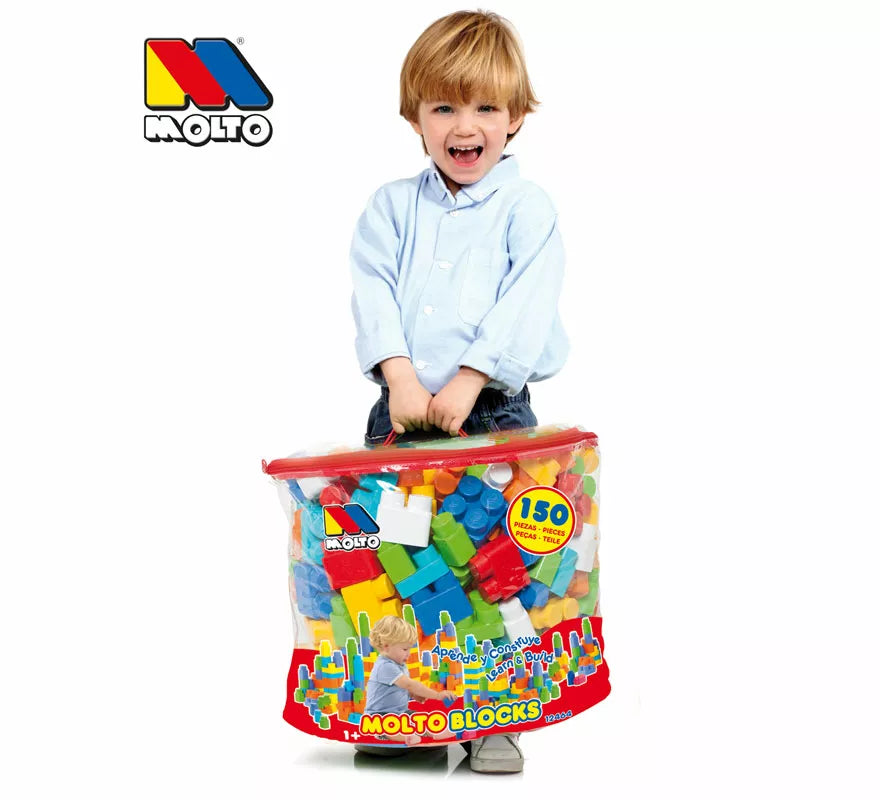 Translation missing: en.Bolsa de Bloques Moltó Blocks con 150 Piezas