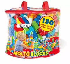 Bag of Moltó Blocks with 150 Pieces