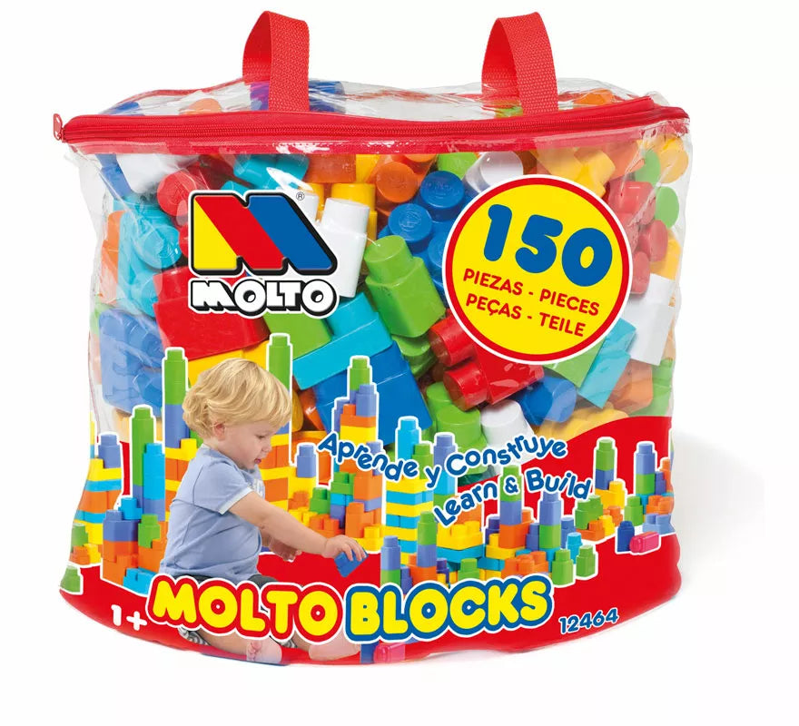 Translation missing: en.Bolsa de Bloques Moltó Blocks con 150 Piezas