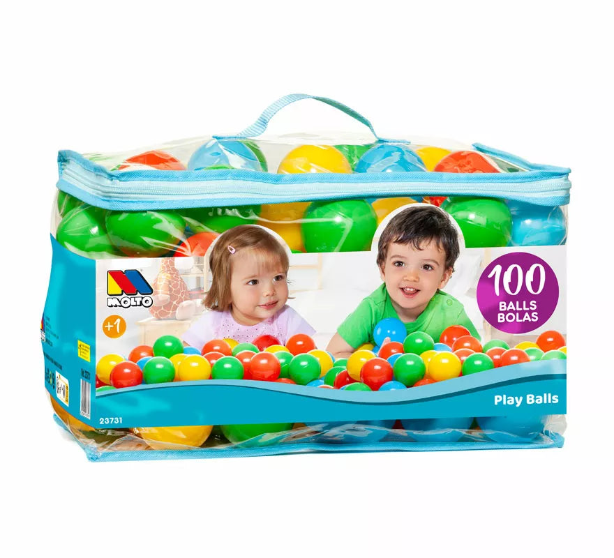 Translation missing: en.Bolsa de Bolas con 100 Piezas