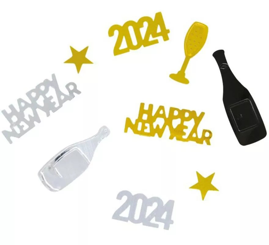Bolsa de Confetti Navideño de 20 g