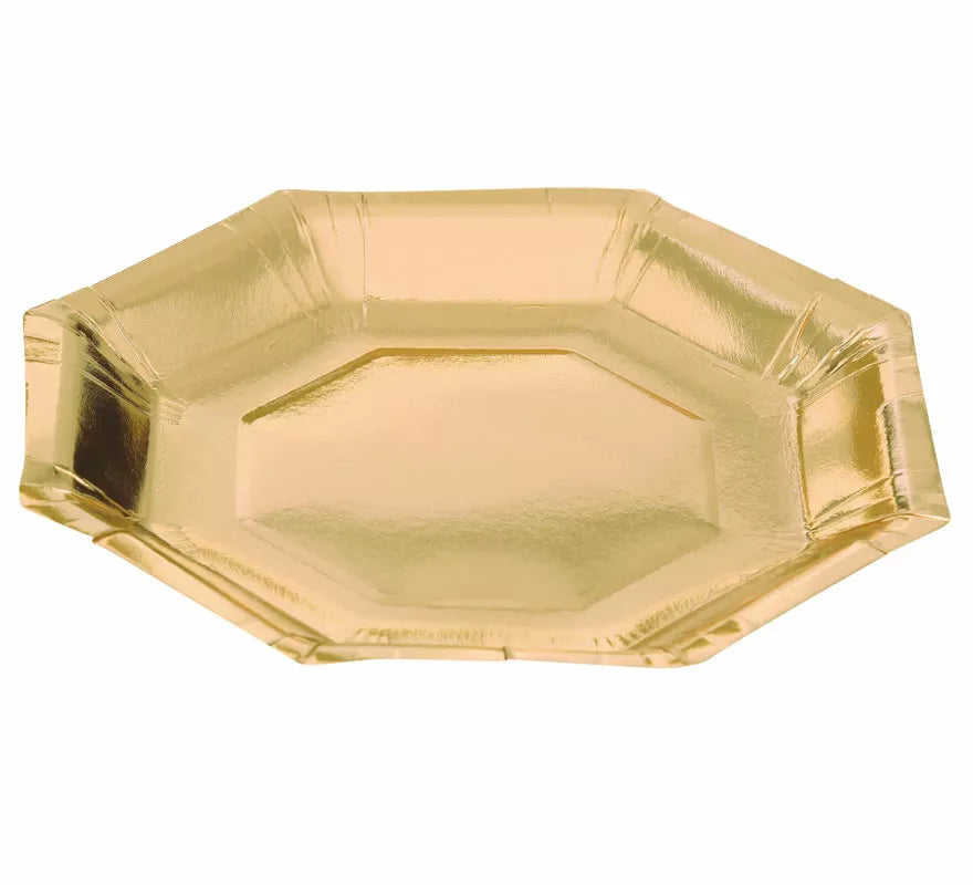 Bolsa de Confetti Oro y Rosa 15 gr de 1.5 cm