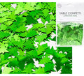 Bolsa de Confetti para mesa de Árboles de Navidad Verde de 14 g