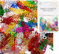 Bolsa de Confetti para mesa 'Merry Christmas' de 14 g