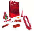 Bolsa de cotillón Premium roja