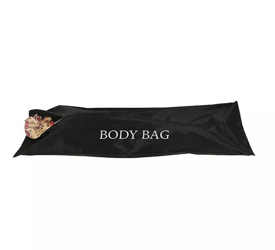 Translation missing: en.Bolsa de Morgue negra con cierre