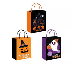 Halloween Gift Bag in assorted models of 32x42x11.5 cm