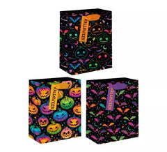 Halloween Gift Bag in assorted models of 18x23x10 cm