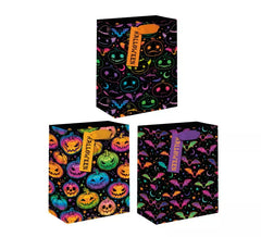 Halloween Gift Bag in assorted models of 26x32x12.5 cm