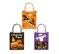 Bolsa de Regalo Kraft Halloween con asa de 32x42x11,5 cm
