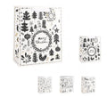 Bolsa de Regalo Xmas invierno de 32X26X12,5 cm