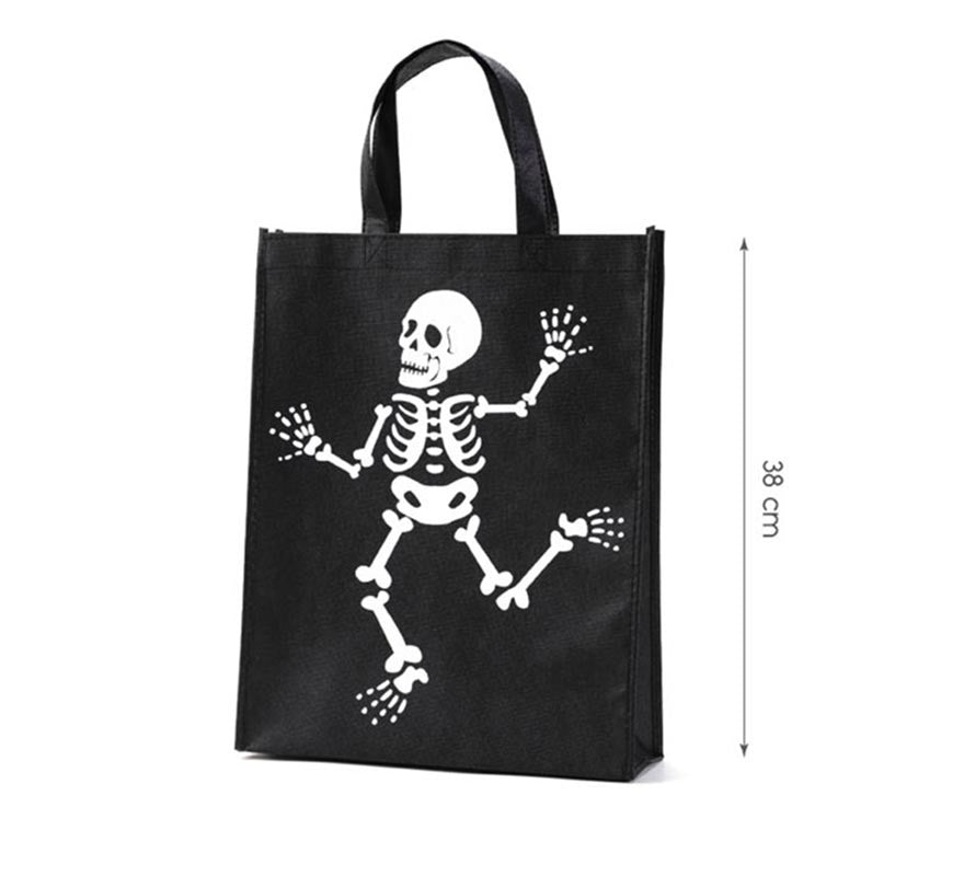 Translation missing: en.Bolsa Esqueleto Bailarín de 38x30x10 cm