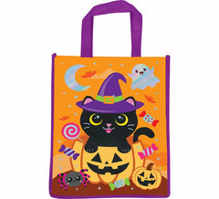 Metallic Cat Bag 36x30 cm