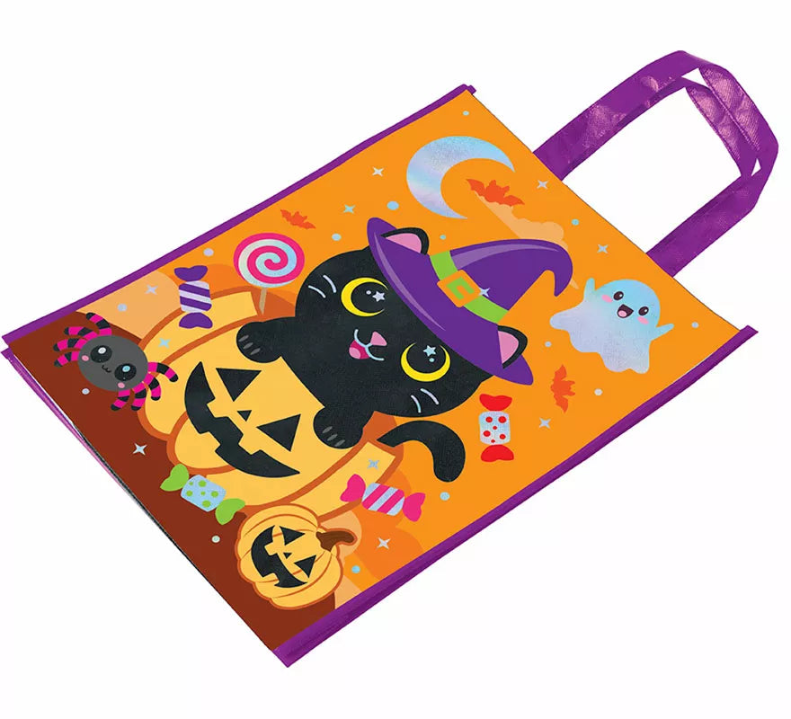 Translation missing: en.Bolsa Gato Metalizada de 36x30 cm