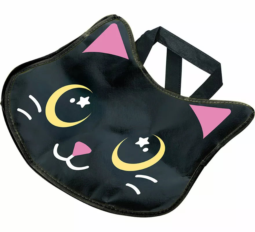 Translation missing: en.Bolsa Gato negro Metalizada de 29x31 cm