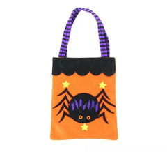 Felt Spider Candy Bag 28x20cm