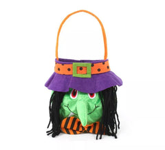 18x16cm Velvet Witch Candy Bag