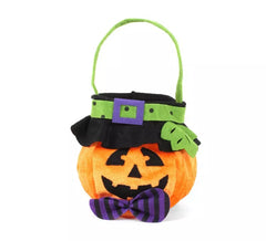 18x16cm Velvet Pumpkin Candy Bag