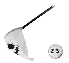Trick or Treat Ghost Candy Bag with Handle 52.5x30cm