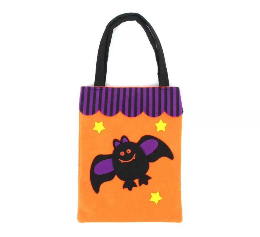 Bolsa para dulces Murciélago de fieltro de 28x20 cm
