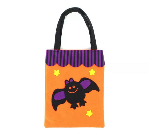 Bolsa para dulces Murciélago de fieltro de 28x20 cm