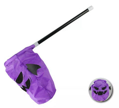 Trick or Treat Bat Candy Bag with Handle 52.2x29cm