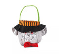 Bolsa para dulces Vampiro de terciopelo de 18x16 cm