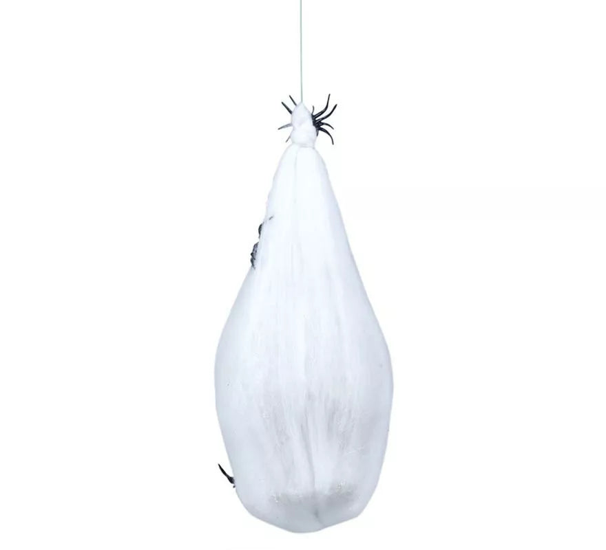 Bolsa Telaraña con Calavera de 25 cm