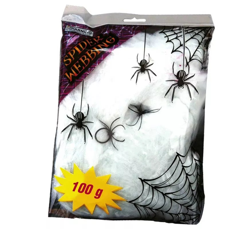Bolsa Telarañas con Araña 100 gr