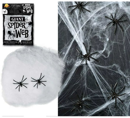 Bolsa Telarañas con Araña 100 gr