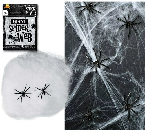 Bolsa Telarañas con Araña 100 gr