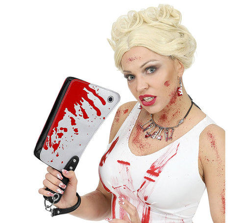 Bolsito Halloween Cuchillo Carnicero Ensangrentado