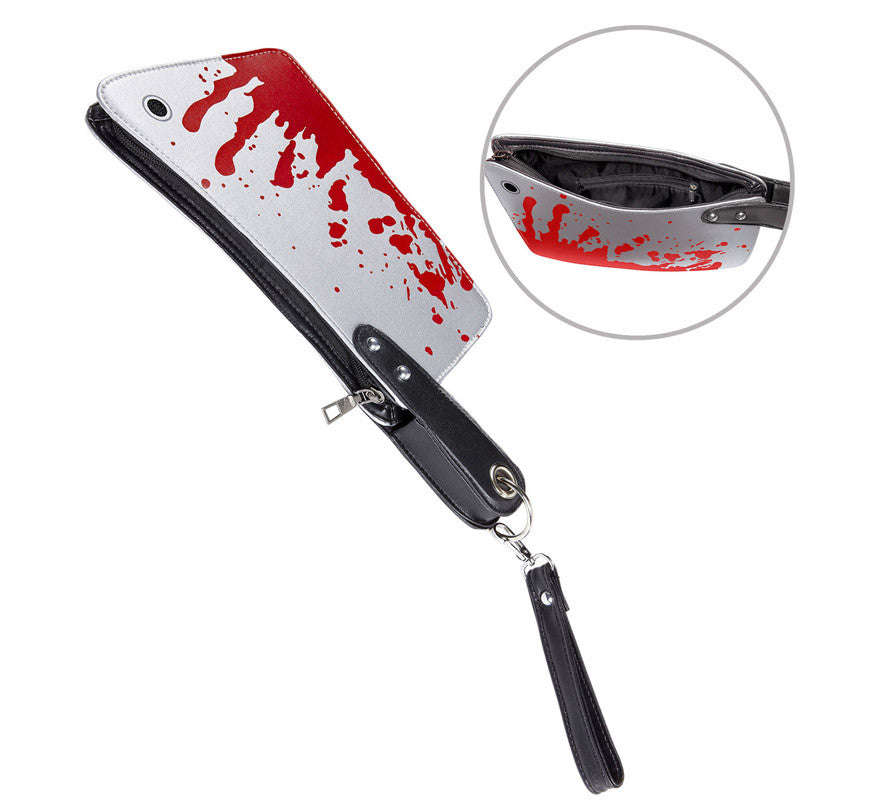 Translation missing: en.Bolsito Halloween Cuchillo Carnicero Ensangrentado