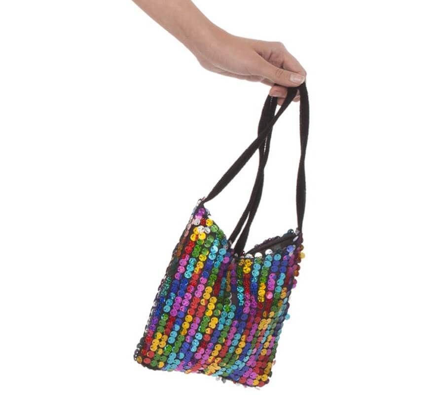 Translation missing: en.Bolso Bandolera Arcoíris de 77x20 cm