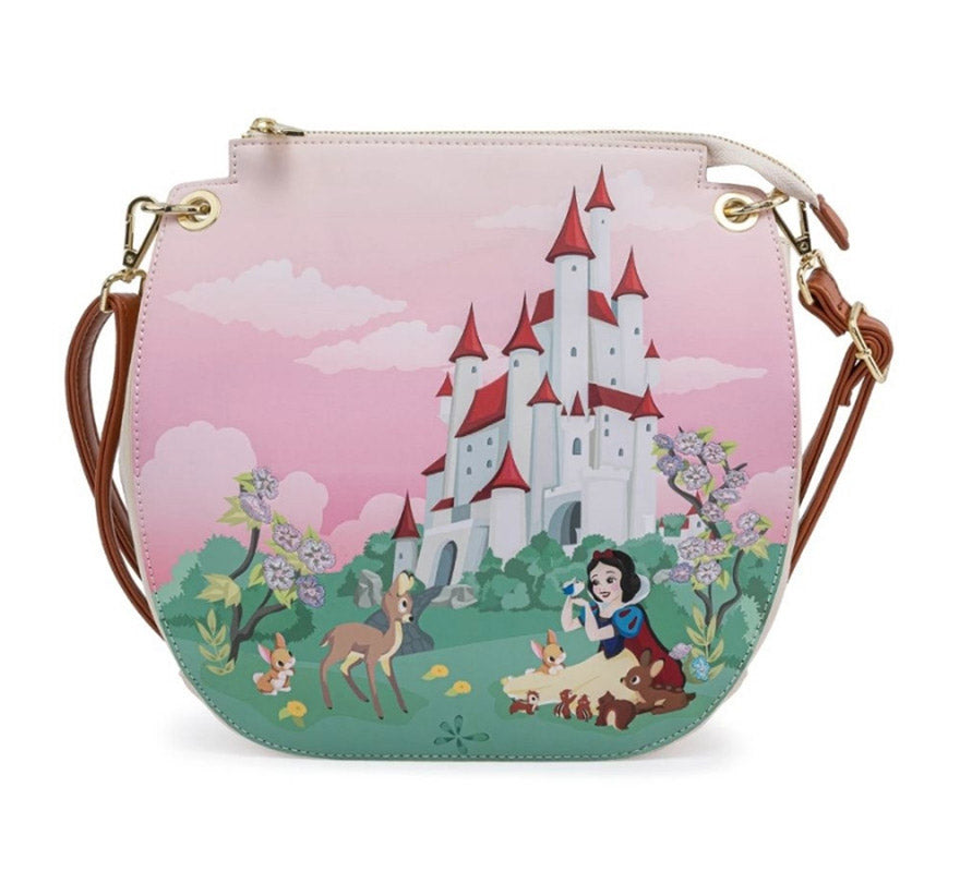 Translation missing: en.Bolso Bandolera Loungefly Blancanieves Castillo