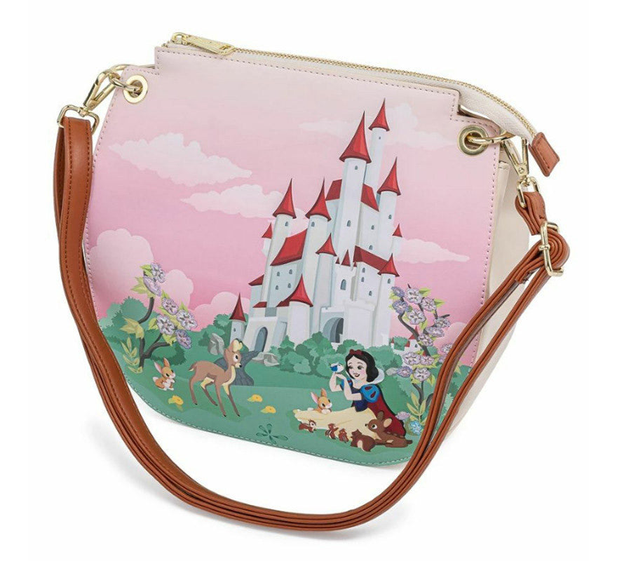 Translation missing: en.Bolso Bandolera Loungefly Blancanieves Castillo