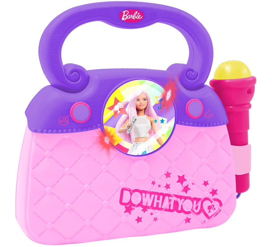 Translation missing: en.Bolso Barbie con Luces, Ritmos y Micrófono