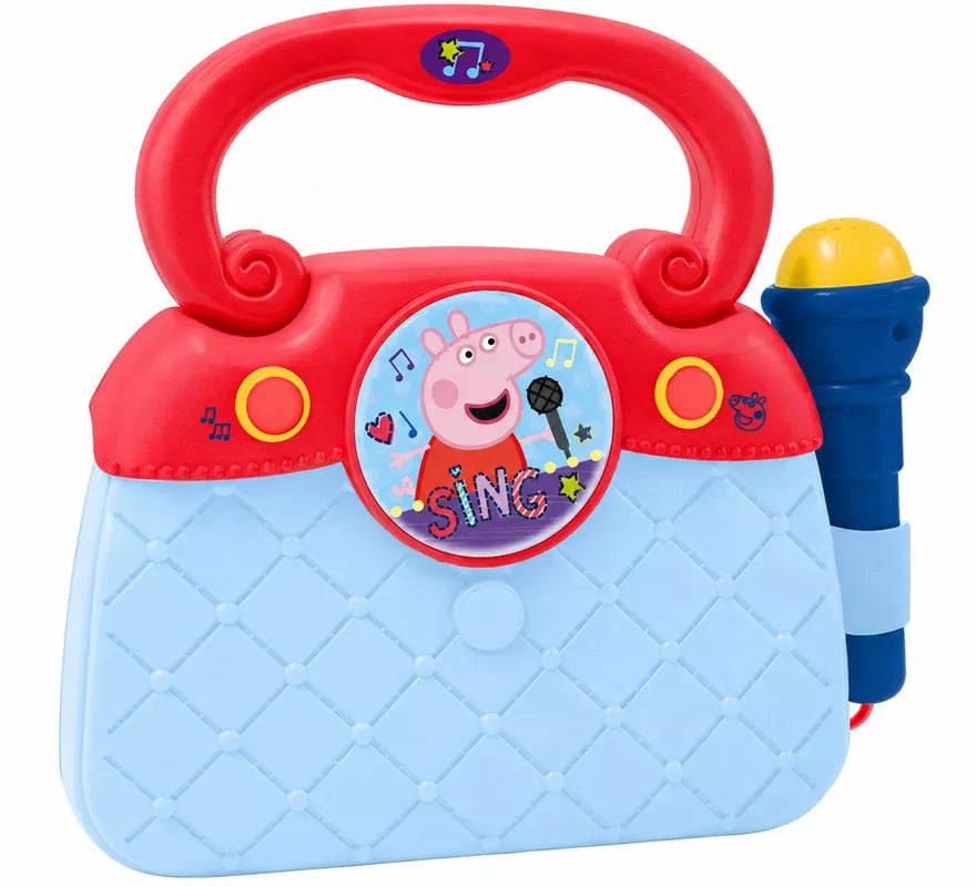 Translation missing: it.Bolso con Micrófono MP3 Peppa Pig