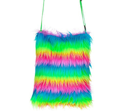 Rainbow Plush Bag