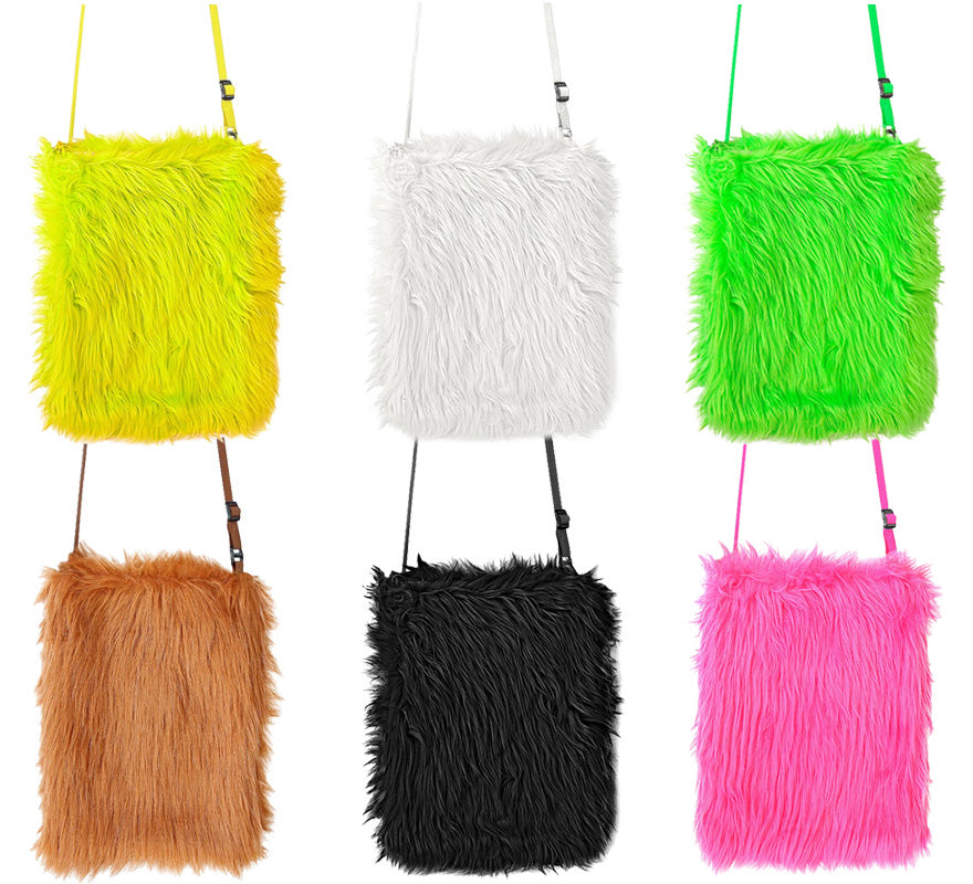 Translation missing: en.Bolso de Peluche en varios colores