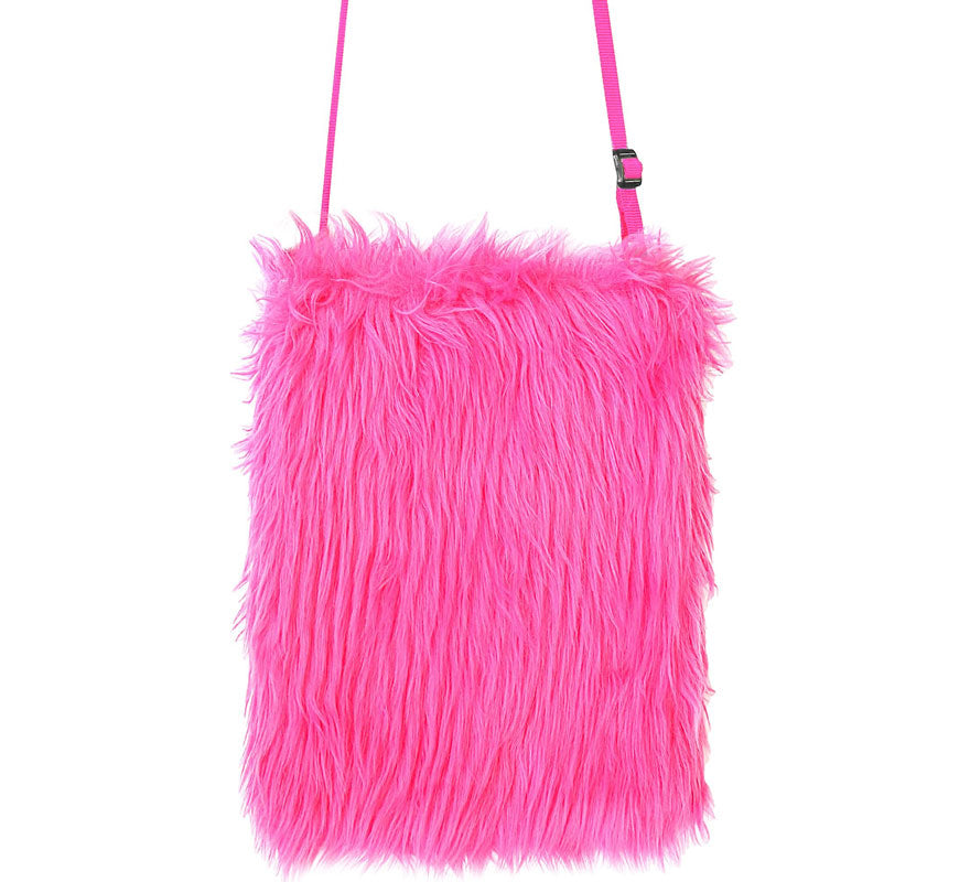 Bolso de Peluche en varios colores