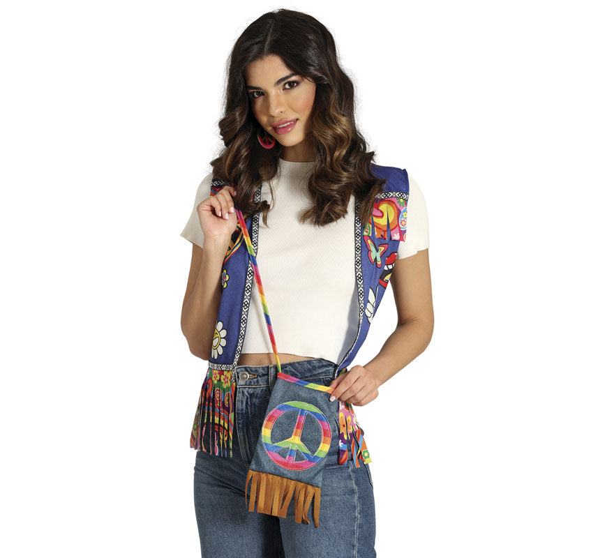 Bolso Hippie de 27x15 cm