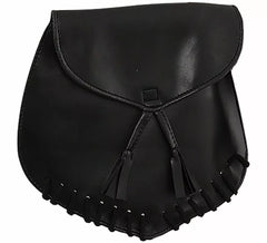 Black Medieval bag 26x24 cm