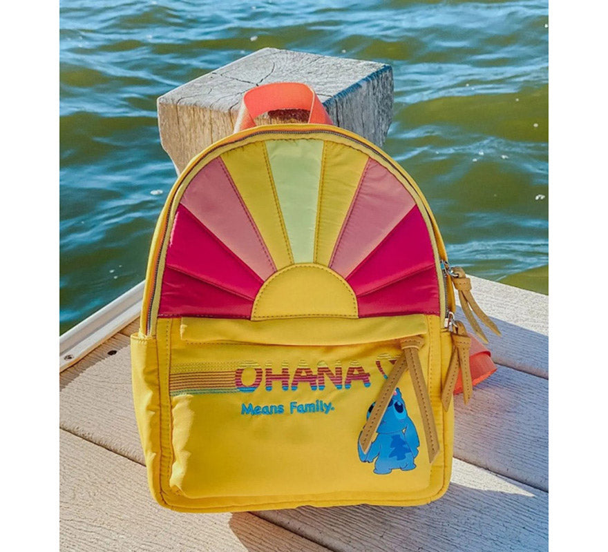 Translation missing: en.Bolso Mochila Lilo &amp; Stitch Ohana by Danielle Nicole