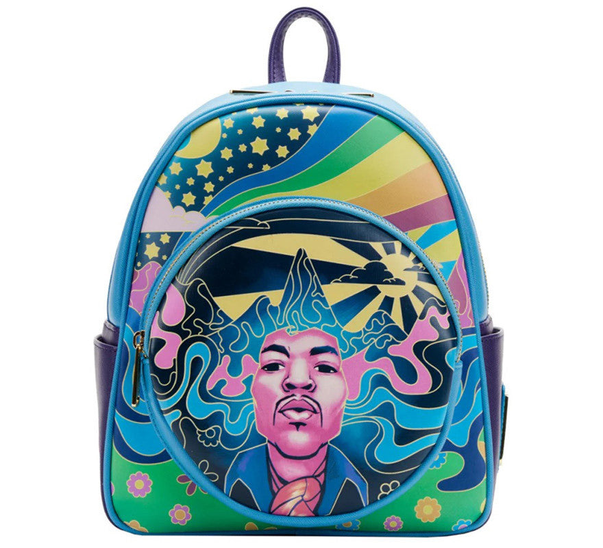 Translation missing: en.Bolso Mochila Loungefly Jimi Hendrix Psychedelic