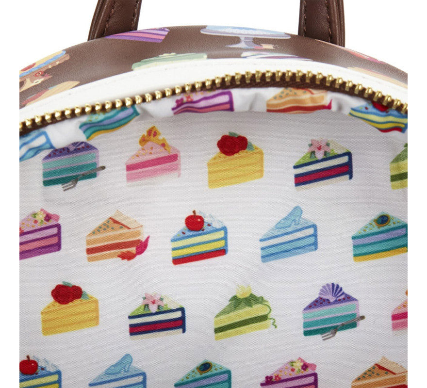 Bolso Mochila Pasteles Disney Loungefly