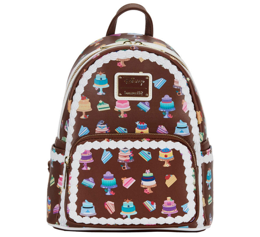 Bolso Mochila Pasteles Disney Loungefly