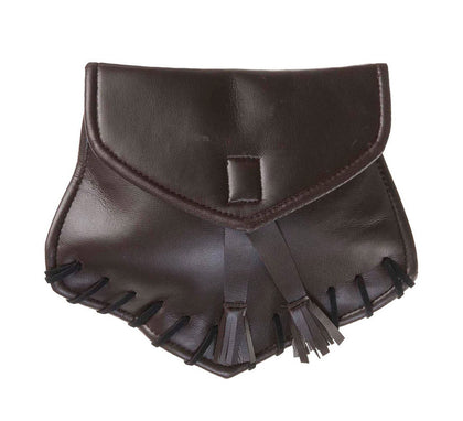 Bolso Riñonera Símil Piel Medieval