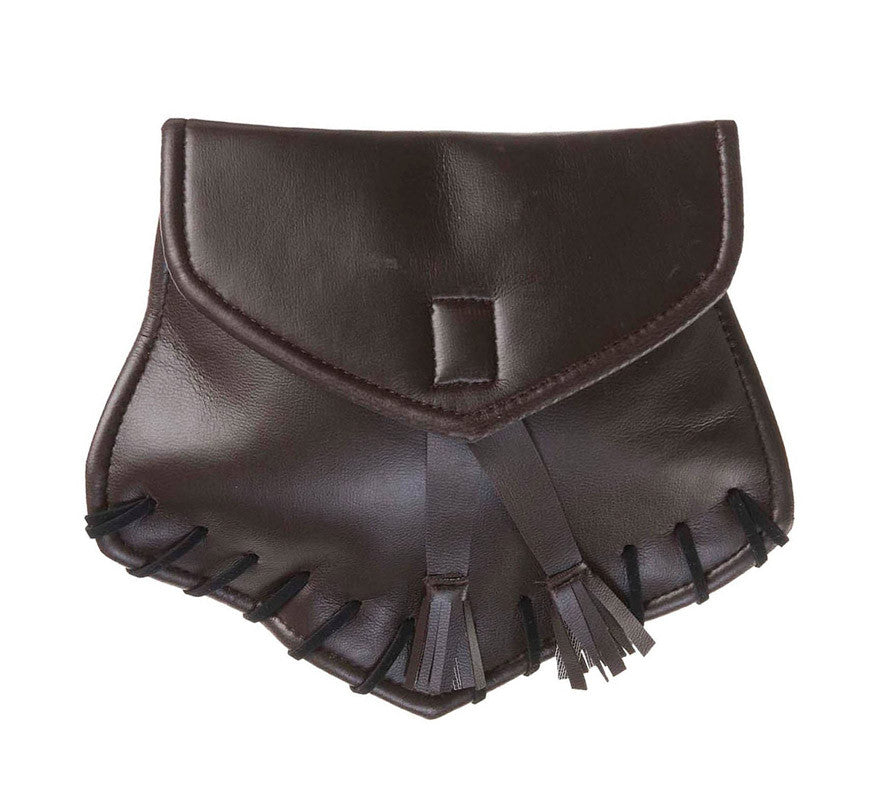 Bolso Riñonera Símil Piel Medieval