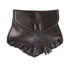 Medieval Faux Leather Waist Bag